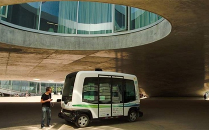 Xe buýt không người lái - phương tiện lạ trên thế giới