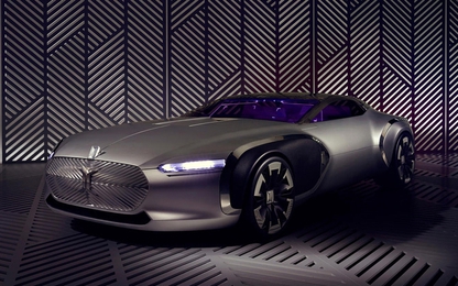 Renault giới thiệu mẫu siêu xe Coupé C đầy táo bạo