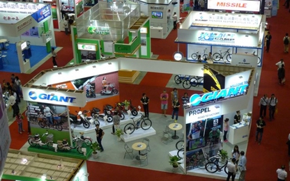 Triển lãm Quốc tế xe hai bánh Vietnam Cycle 2015 có gì đáng chú ý?