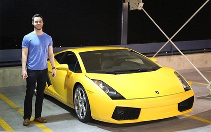 Chàng sinh viên muốn kiếm triệu đô nhờ siêu xe Lamborghini