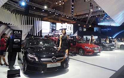 Triển lãm ôtô Việt Nam 2015 khai mạc