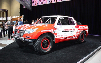 Honda giới thiệu bán tải hầm hố