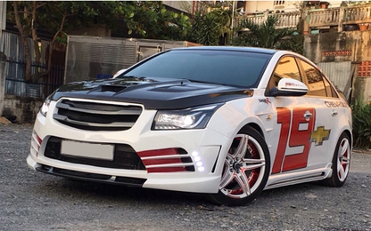 Chevrolet Cruze độ gần 55 triệu của thợ Sài Gòn