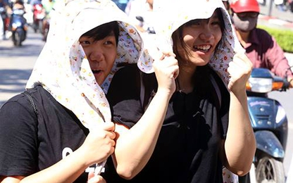 Hà Nội nóng giữa mùa đông