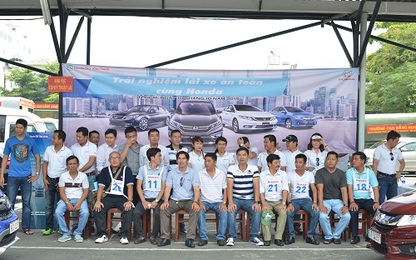 Honda Việt Nam đẩy mạnh hoạt động lái xe an toàn