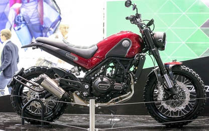 Benelli Leoncino 500 - phong cách scrambler
