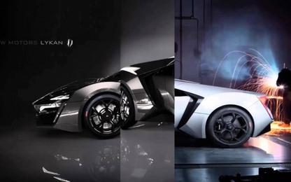 Lykan HyperSport - siêu xe của Dubai W Motors, đắt hơn cả Bugati