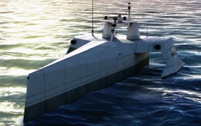 Tàu săn ngầm robot của hải quân Mỹ sắp hoàn tất