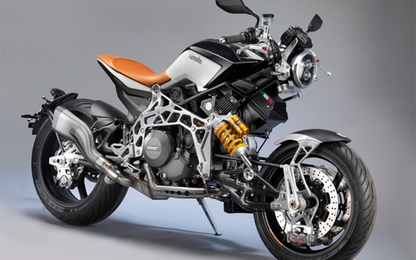 Bimota Tesi RC - môtô không dùng phuộc