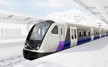 Ra mắt mẫu thiết kế tàu điện dài bằng hai sân bóng đá