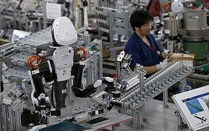 Vì sao người Nhật khởi xướng cuộc “cách mạng robot”?