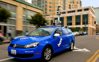Here Maps về tay người Đức với giá 2,8 tỷ USD