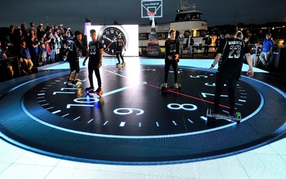 Xe đứng 2 bánh bị cấm tại CES 2016