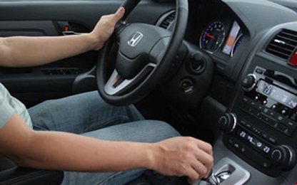 Mách nước dừng xe khi ôtô bị hỏng phanh