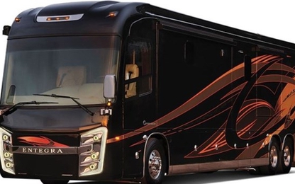 Những ôtô khách tiện nghi hơn cả máy bay