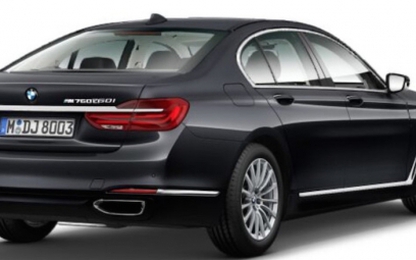 Rò rỉ thông tin của BMW M760Li, động cơ V12, 600 mã lực