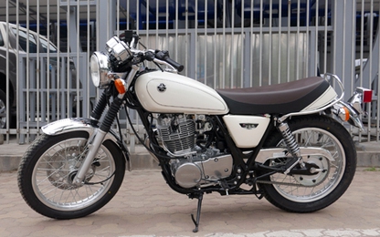 Yamaha SR400 2015 đầu tiên về Hà Nội