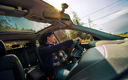 Kinh nghiệm lái xe đường đèo dốc (Phần 2)