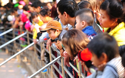 Miền Bắc tăng nhiệt dịp Tết Dương lịch