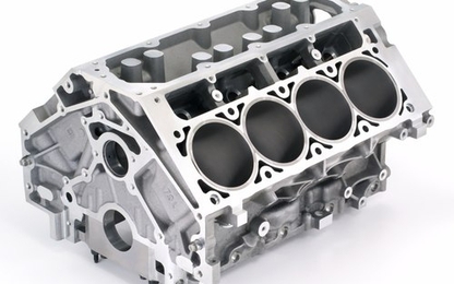 Quá trình sản xuất động cơ ô tô