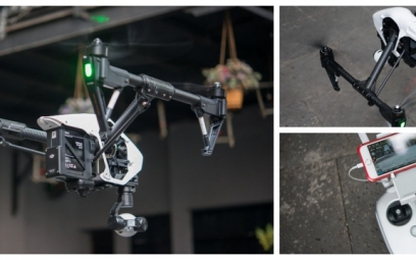 Độc đáo Drone nhận biết các khu vực cấm bay