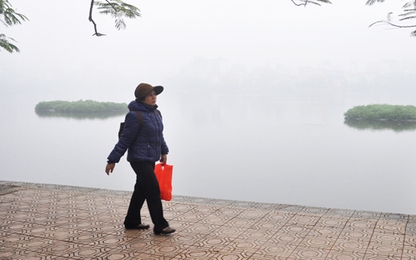 Miền Bắc sắp chuyển rét