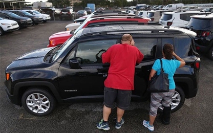 Người Mỹ sắm ôtô nhiều chưa từng thấy