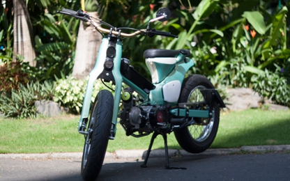 Honda Cub phong cách đường phố của thợ Sài Gòn