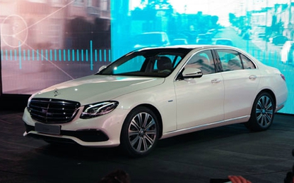 Mercedes E-class thế hệ mới trình làng