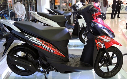 Lộ diện 'tân binh' tay ga Suzuki Address ở Việt Nam