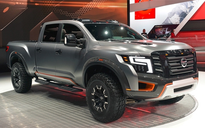 Nissan Titan Warrior Concept - chiến binh off-road