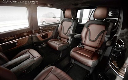 Mercedes V-class độ - xe van đẳng cấp thương gia