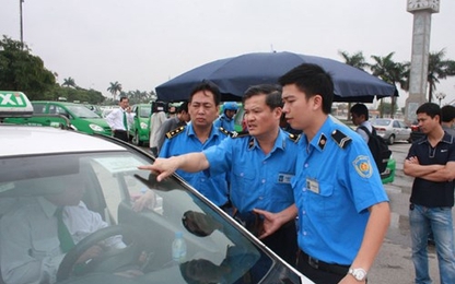 Cước taxi vẫn "bất động"