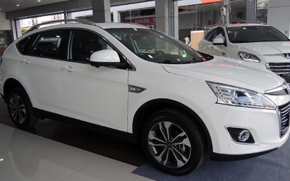 Luxgen U6 Turbo EcoHyper có giá 800 triệu đồng tại Việt Nam