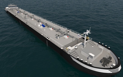 Shell chọn giải pháp cho 15 xà lan chạy bằng động cơ LNG