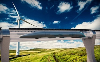 Tàu siêu tốc 1.200 km/h có thể đi vào hoạt động năm 2018