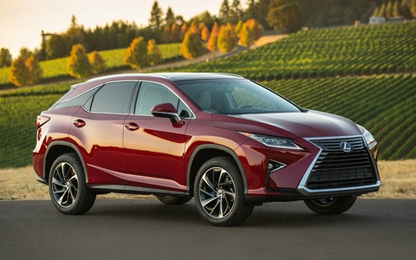Lexus triệu hồi RX 2016 vì lỗi túi khí