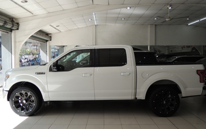 Ford F-150 nhập khẩu giá hơn 2 tỷ đồng ở Việt Nam