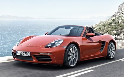 Porsche 718 Boxster - kỷ nguyên mới