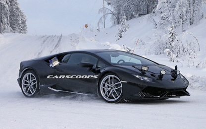 Lamborghini Huracan Superleggera lộ diện