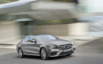 Xe sang công nghệ cao Mercedes-Benz E-Class 2017 ra mắt