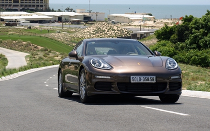 Porsche Panamera - sedan thể thao '2 trong 1'