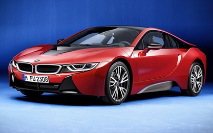BMW trình làng i8 phiên bản đặc biệt