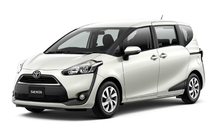 Toyota Sienta - đàn em của Innova