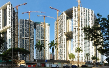 Singapore sẽ tạo ra nhà cho người dân bằng công nghệ in 3D