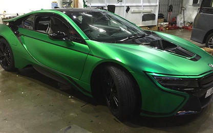 Đổi màu sơn ôtô cần làm thủ tục gì?