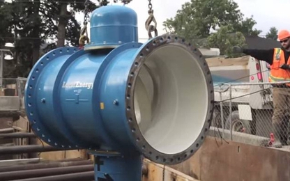 Sản xuất điện từ đường ống nước