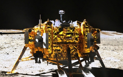 Tàu vũ trụ Trung Quốc lập kỷ lục ở mặt Trăng lâu nhất