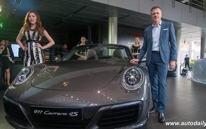 Bảng giá Porsche 911 thế hệ mới tại Việt Nam