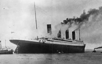 Tảng băng trôi làm chìm tàu Titanic lớn từng nào?